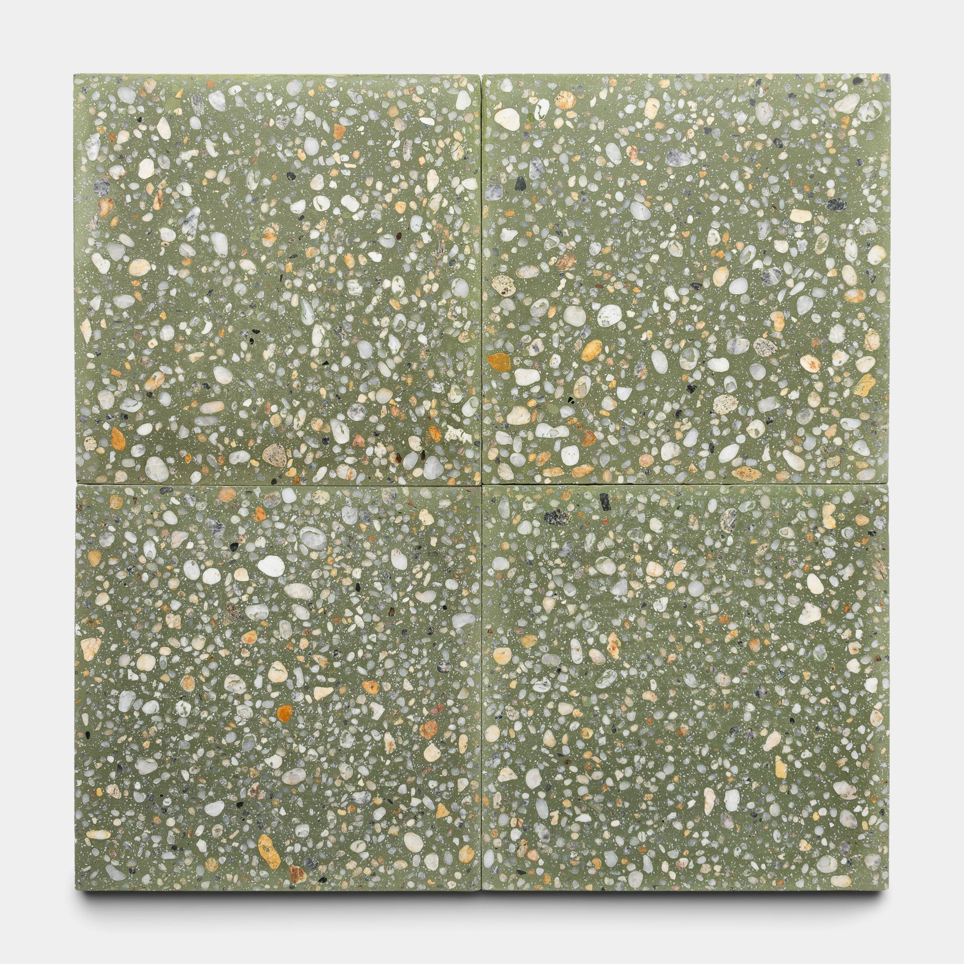 Desert Oasis 12x12 Terrazzo