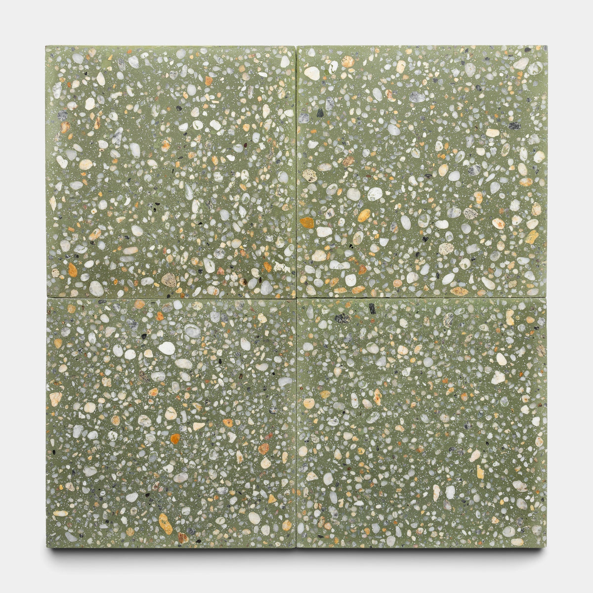 Desert Oasis 12x12 Terrazzo