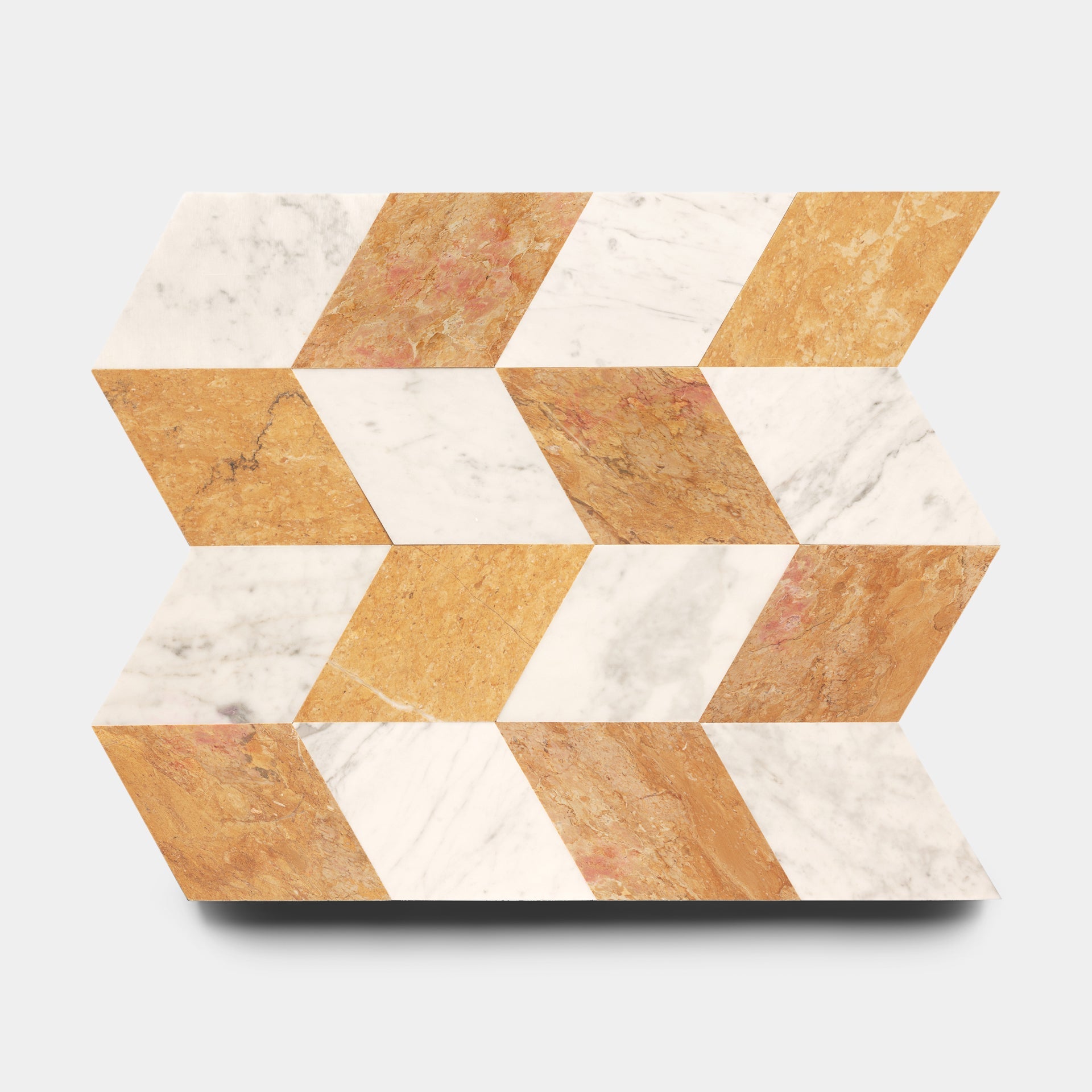 Diamante In Carrara Giallo Reale Marble