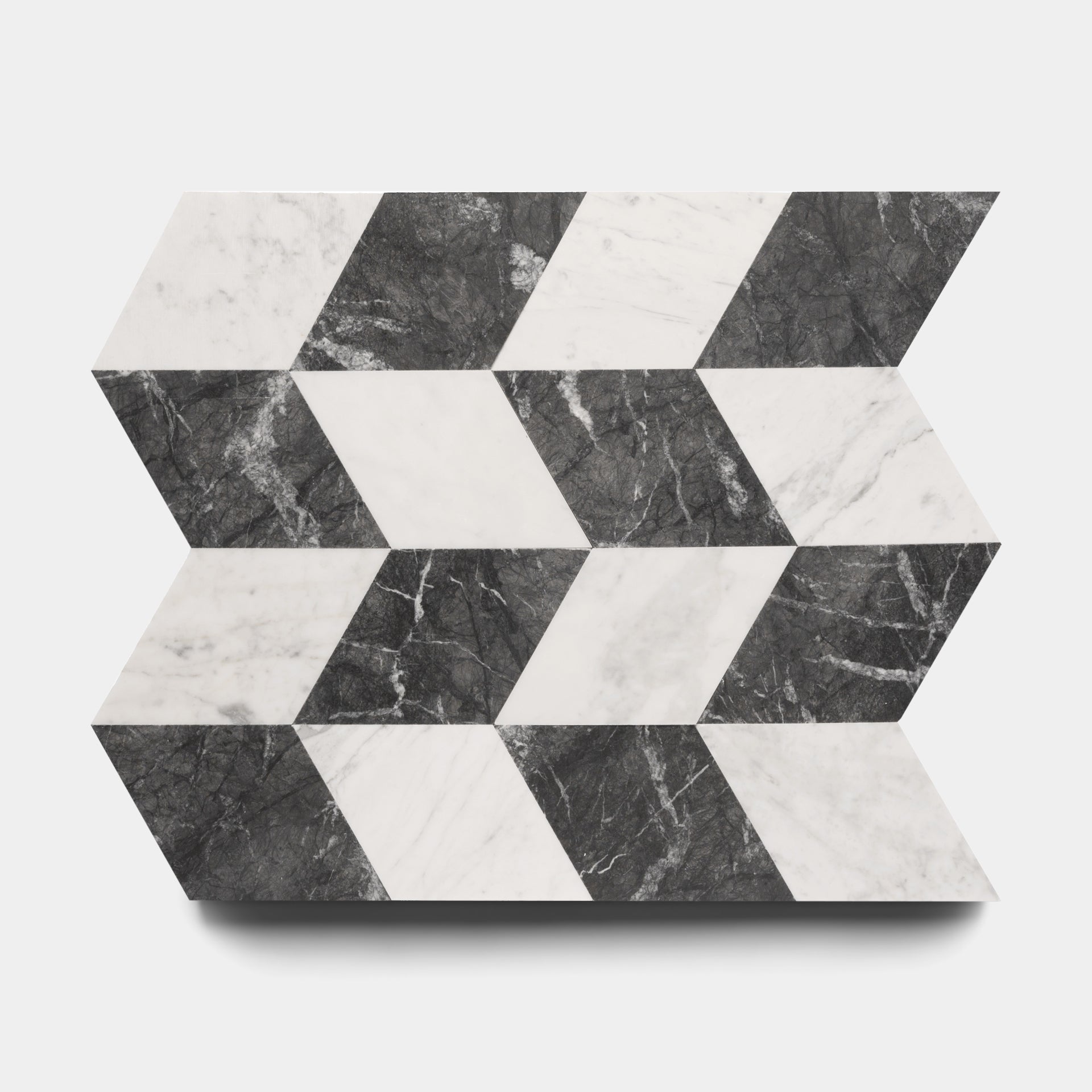 Diamante In Carrara Grigio Carnico Marble