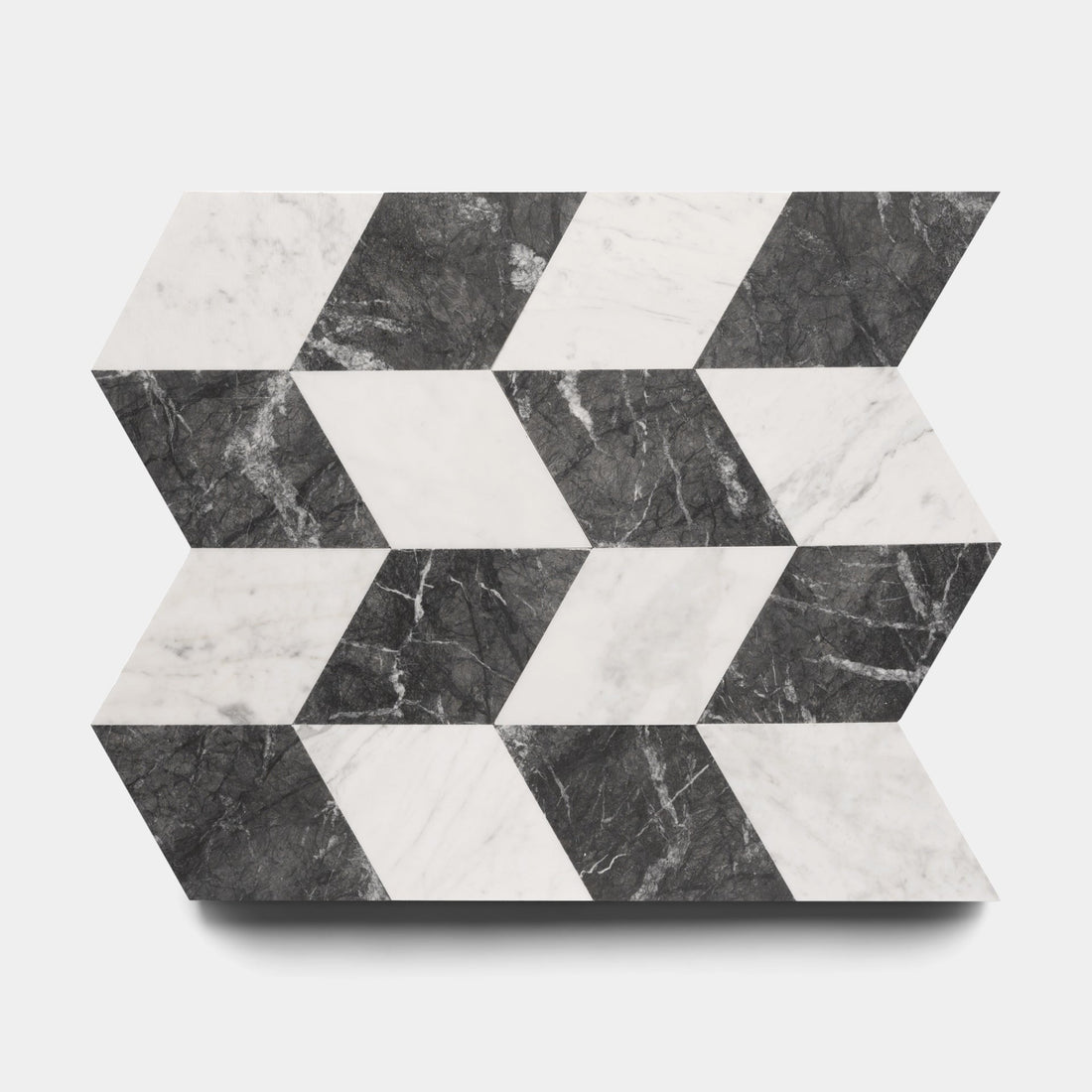 Diamante In Carrara Grigio Carnico Marble