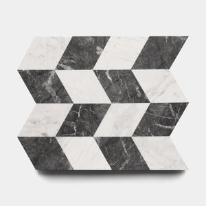 Diamante In Carrara Grigio Carnico Marble