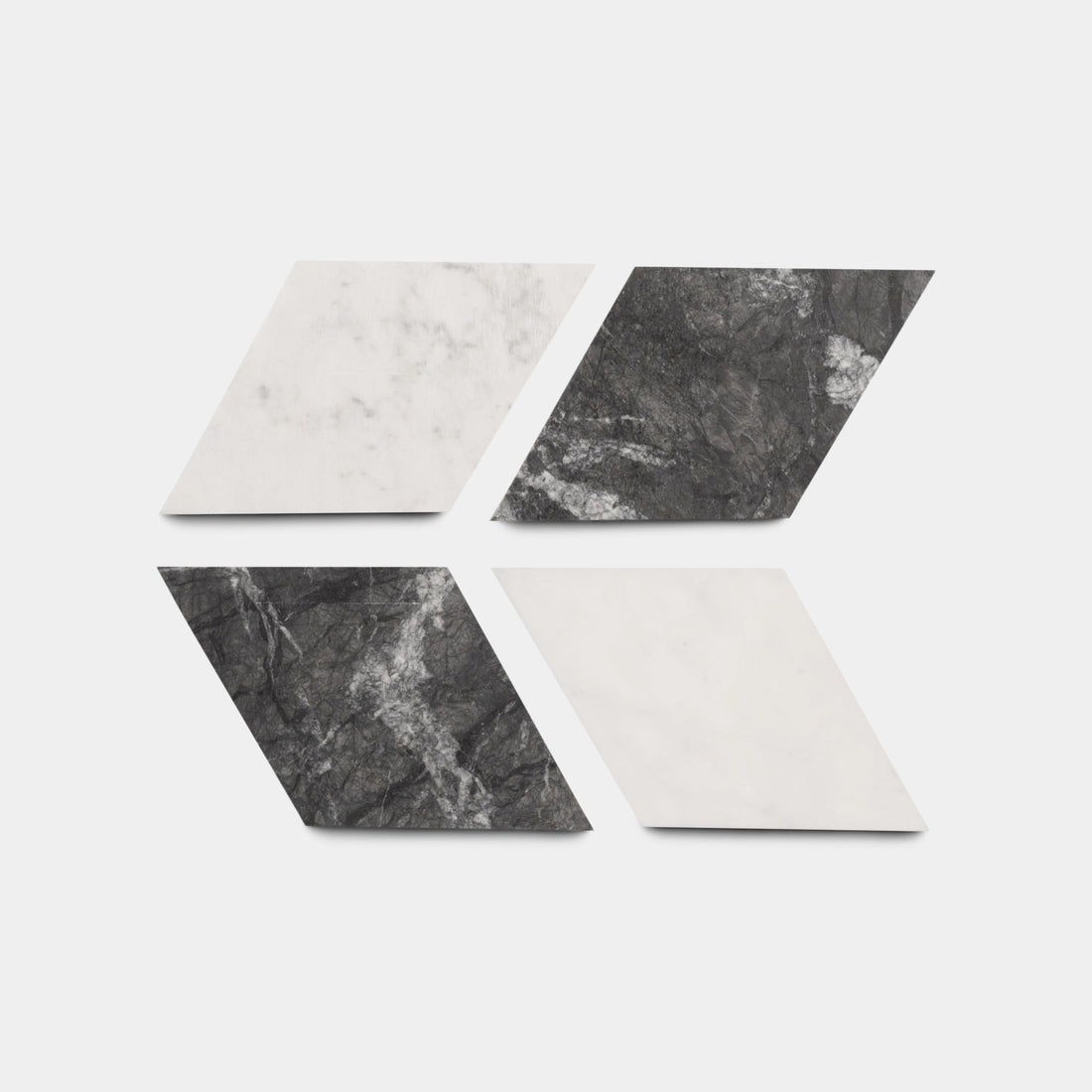 Diamante In Carrara Grigio Carnico Marble