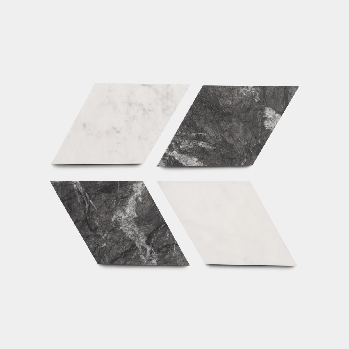 Diamante In Carrara Grigio Carnico Marble