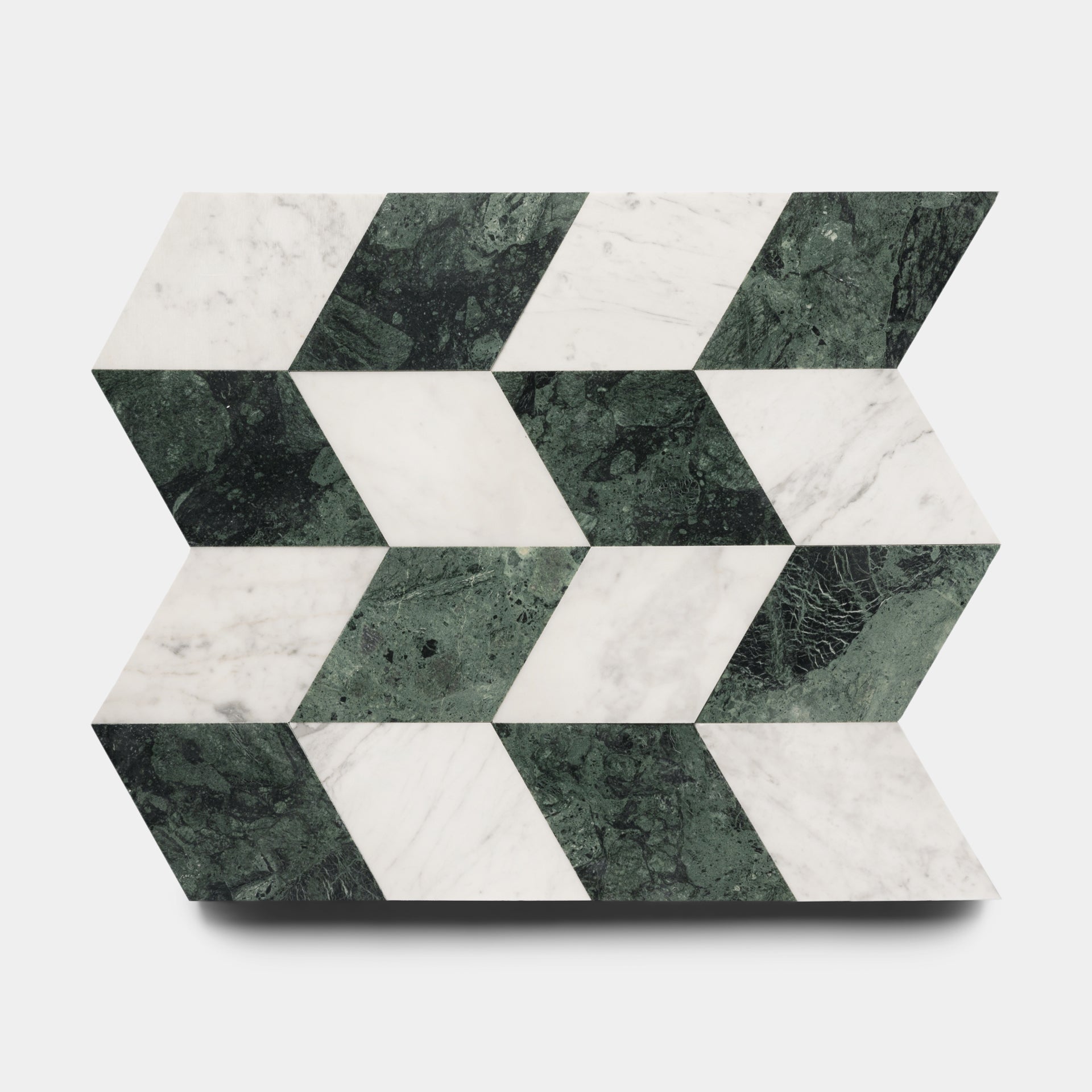 Diamante In Carrara Verde Alpi Marble