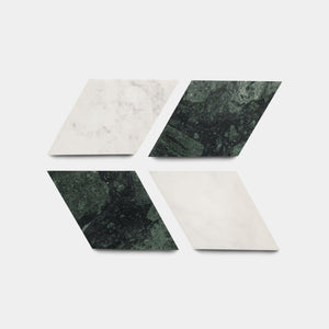 Diamante In Carrara Verde Alpi Marble