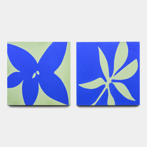 Flora 8x8 Set Elemental Blue + Nile