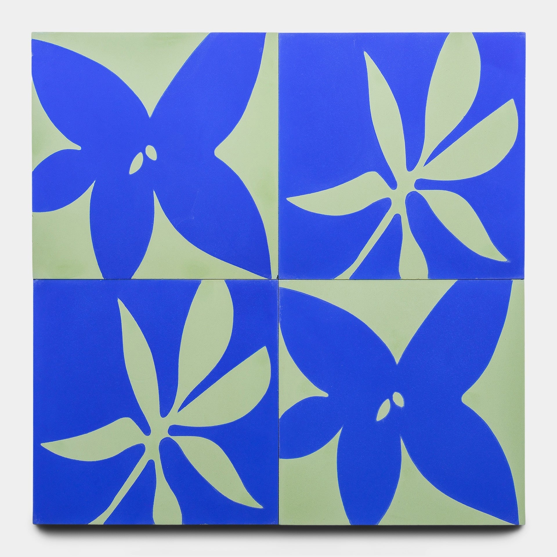 Flora 8x8 Set Elemental Blue + Nile