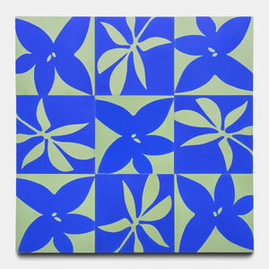 Flora 8x8 Set Elemental Blue + Nile