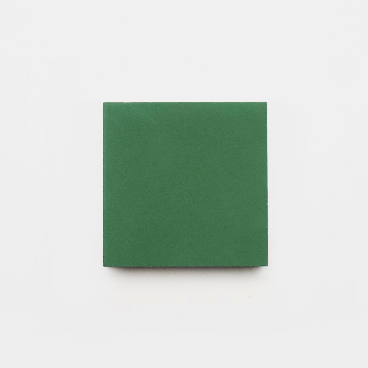 A single Emerald 4x4 tile sample from vendor-unknown is centered on a plain white background.
