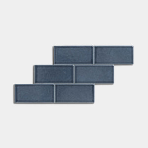 Ethereal Blue 2x4 Rectangle Ceramic Tile – Zia Tile