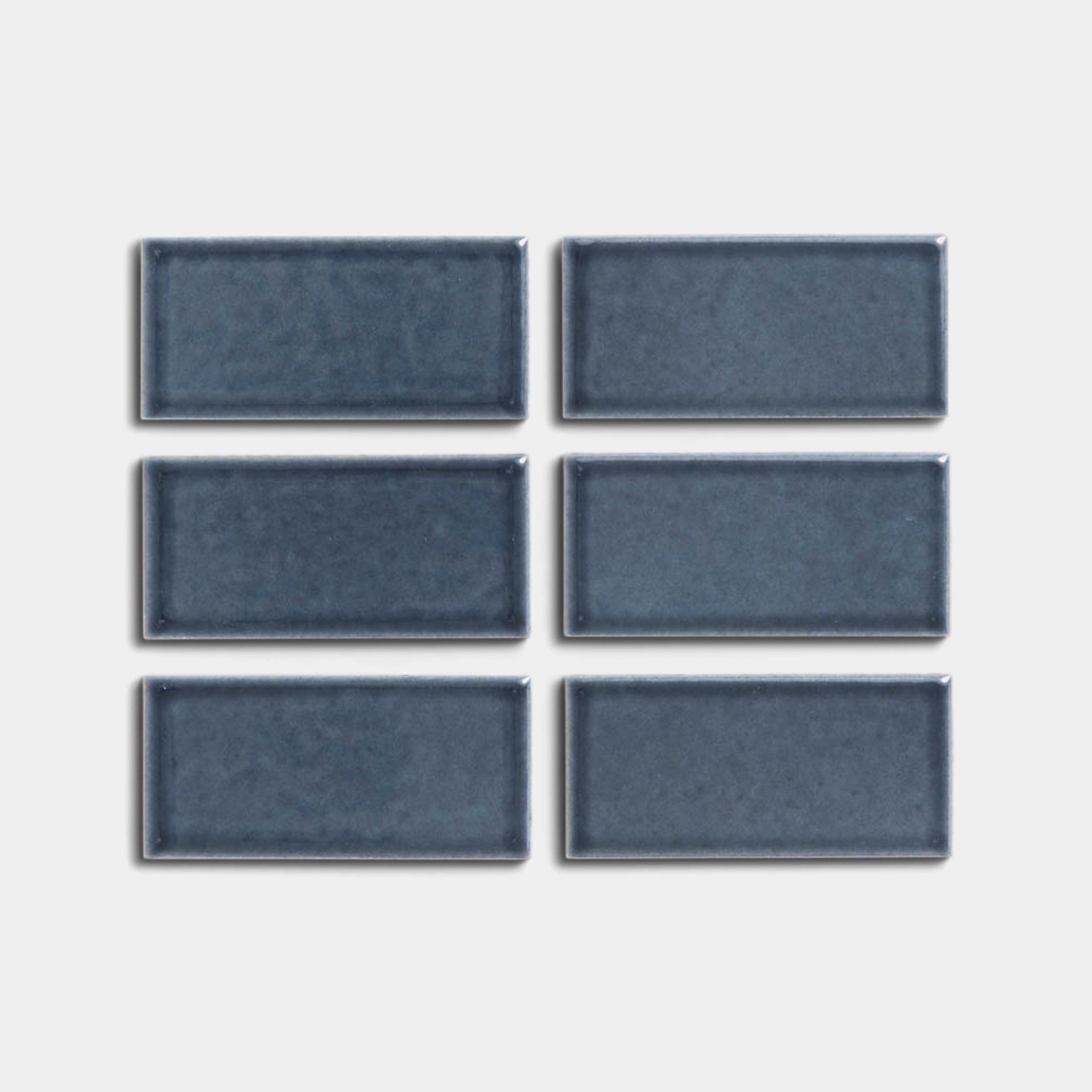 Ethereal Blue 2x4 Rectangle Ceramic Tile – Zia Tile