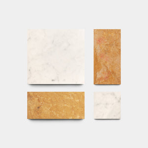 Etna In Carrara Giallo Reale Marble