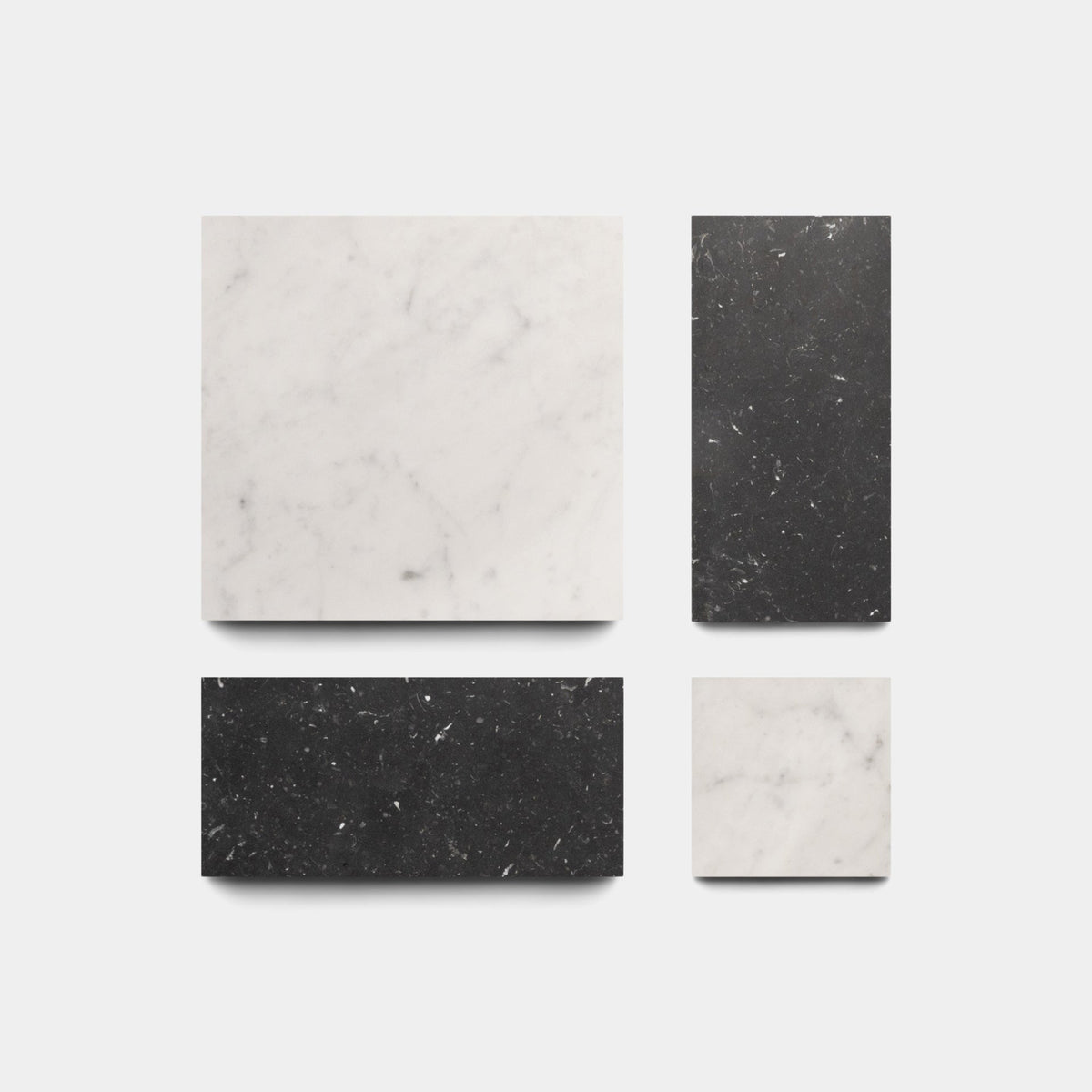 Etna In Carrara Nero Marquina Marble