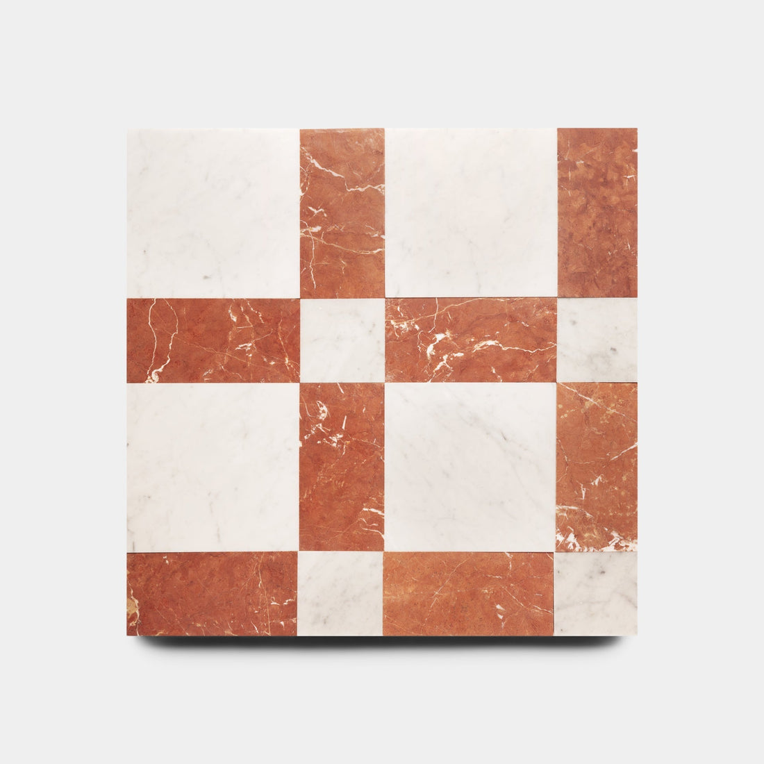 Etna In Carrara Rosso Alicante Marble