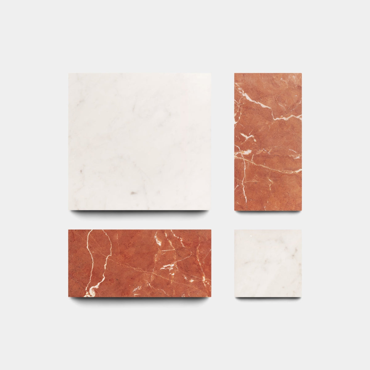 Etna In Carrara Rosso Alicante Marble