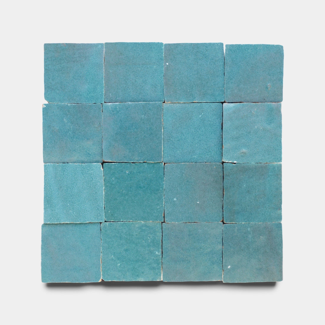 Glacier Blue 2x2 Zellige