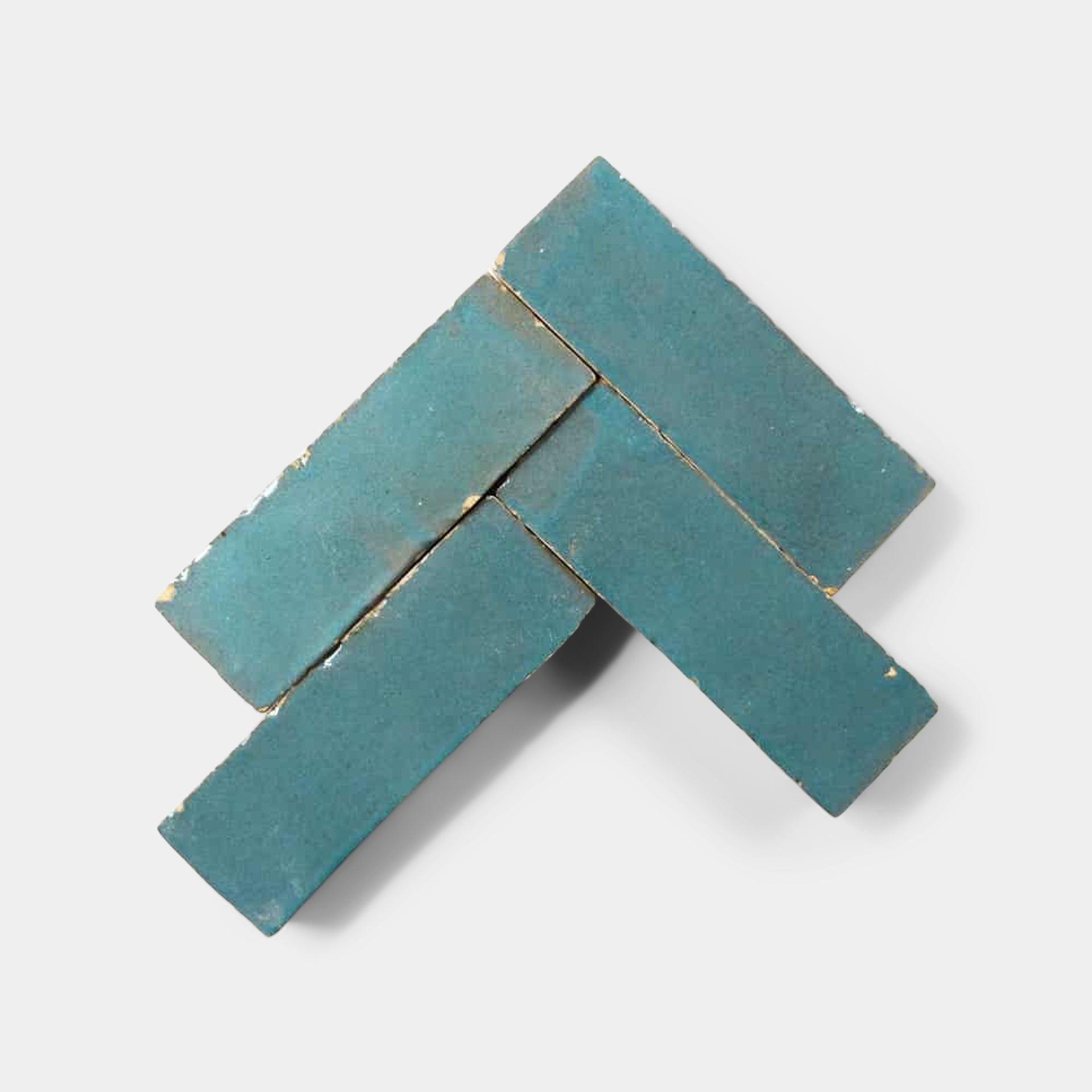 Glacier Blue 2x6 Zellige