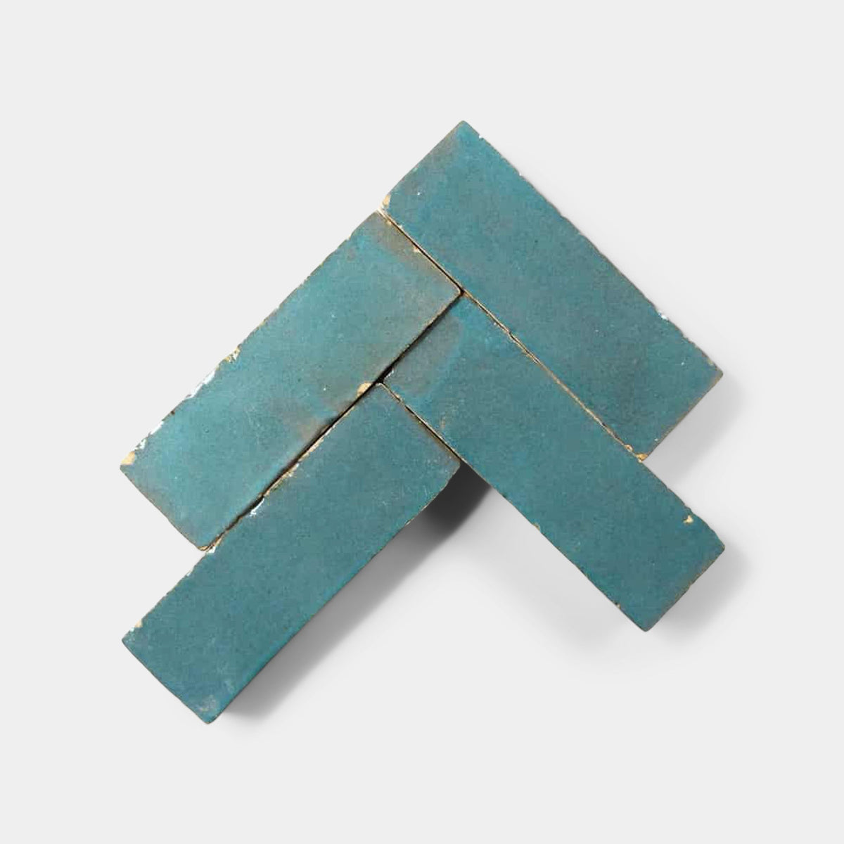 Glacier Blue 2x6 Zellige