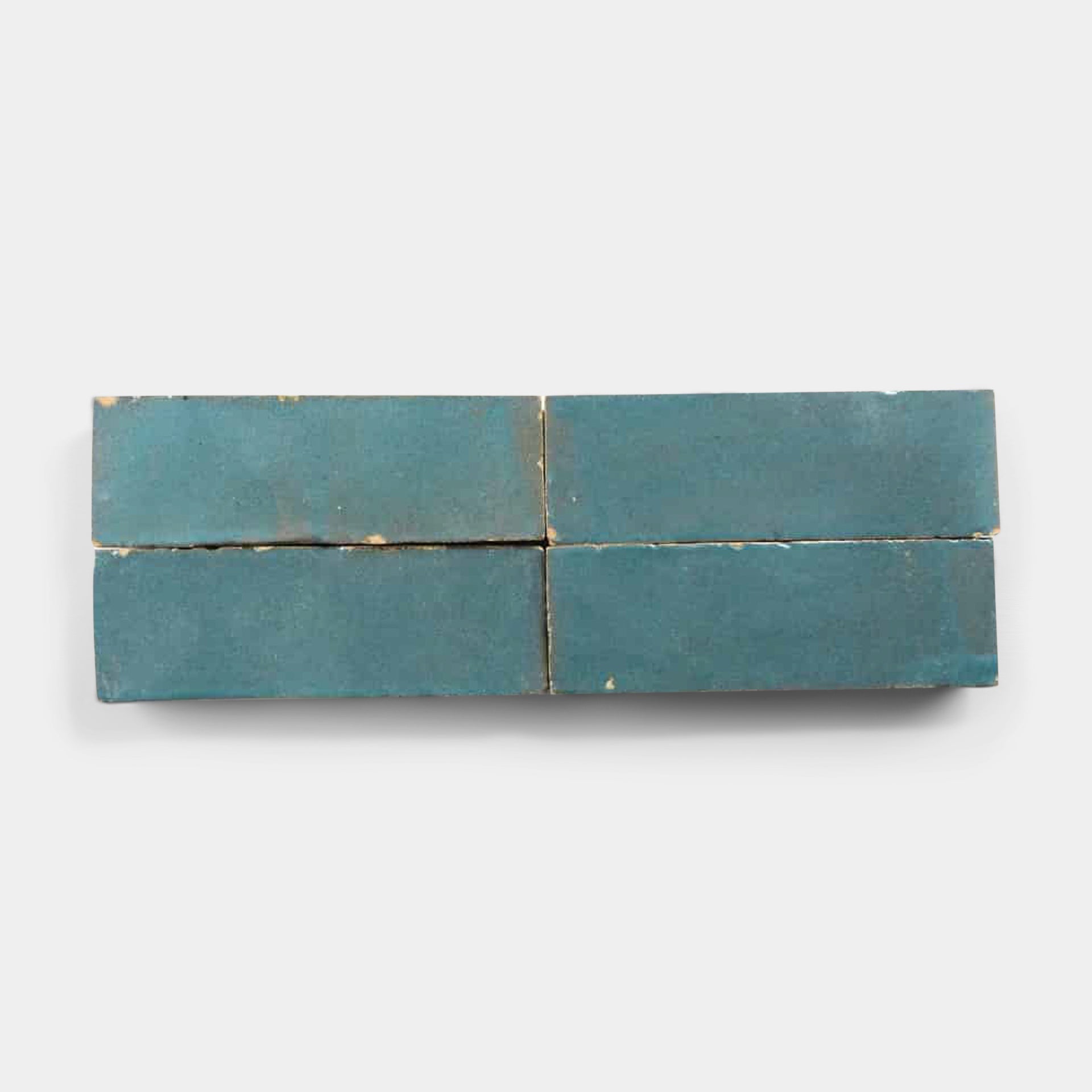 Glacier Blue 2x6 Zellige