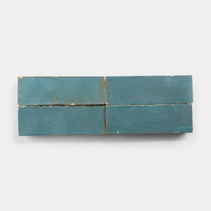 Glacier Blue 2x6 Zellige