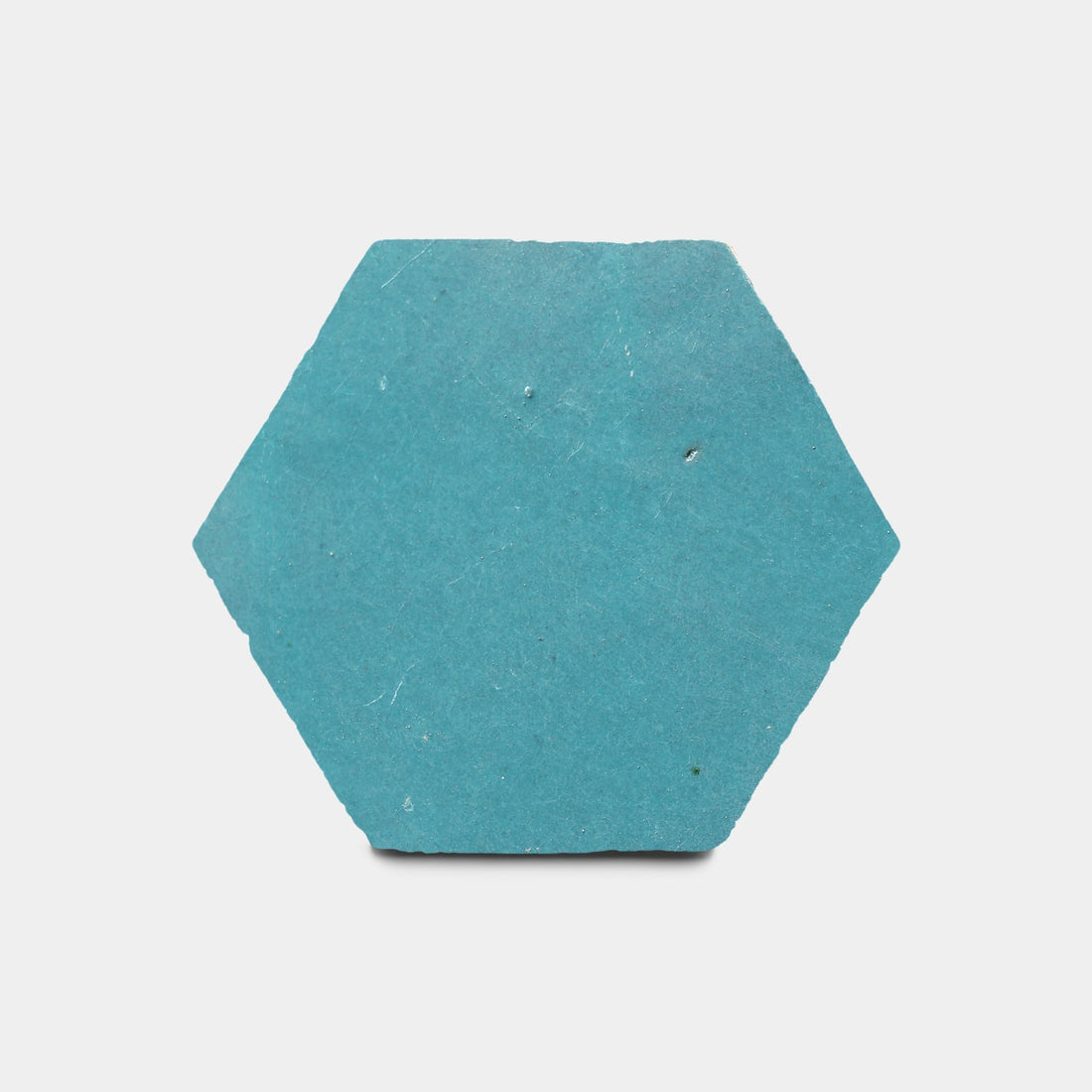 Glacier Blue Hex Zellige