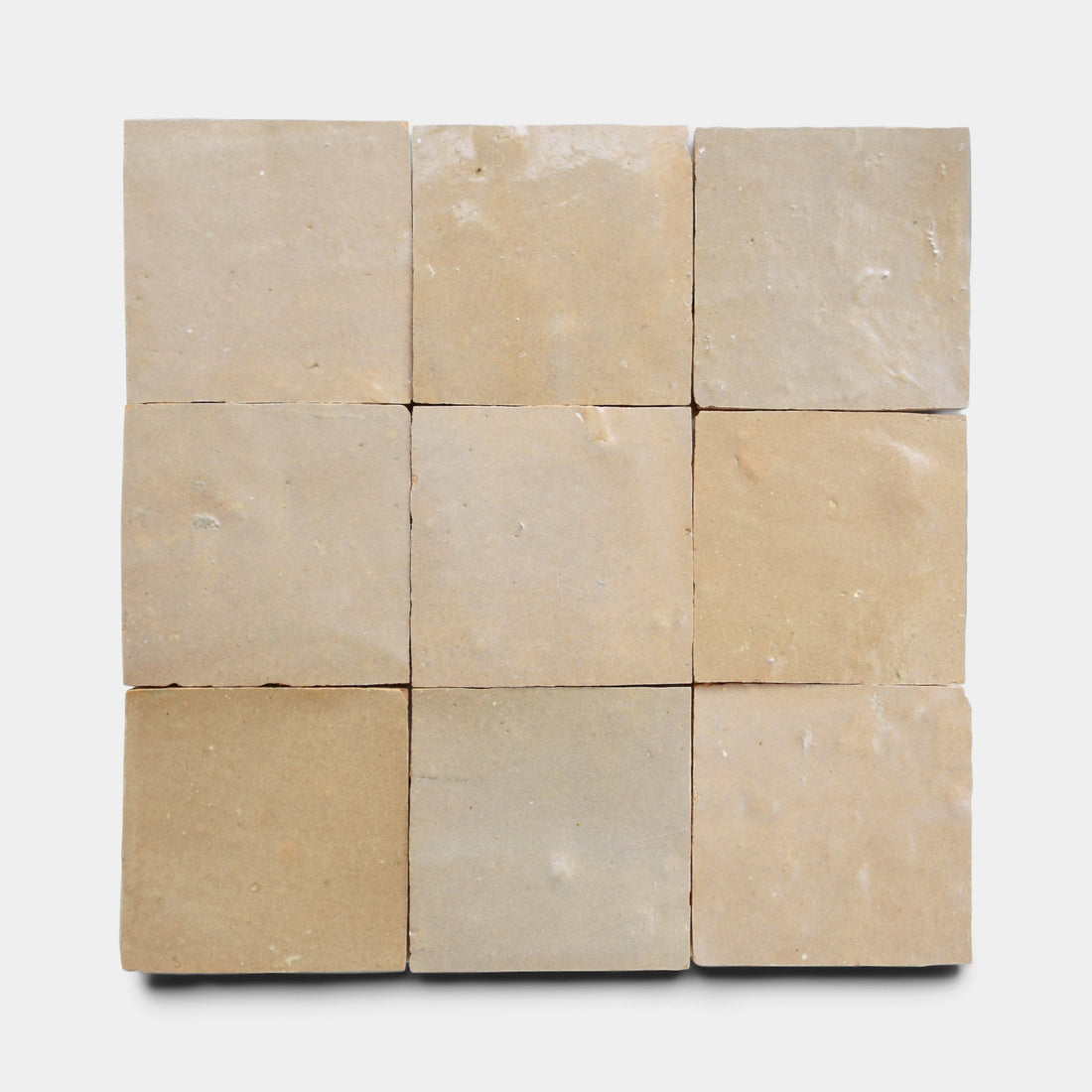 Glazed Earth 4x4 Zellige