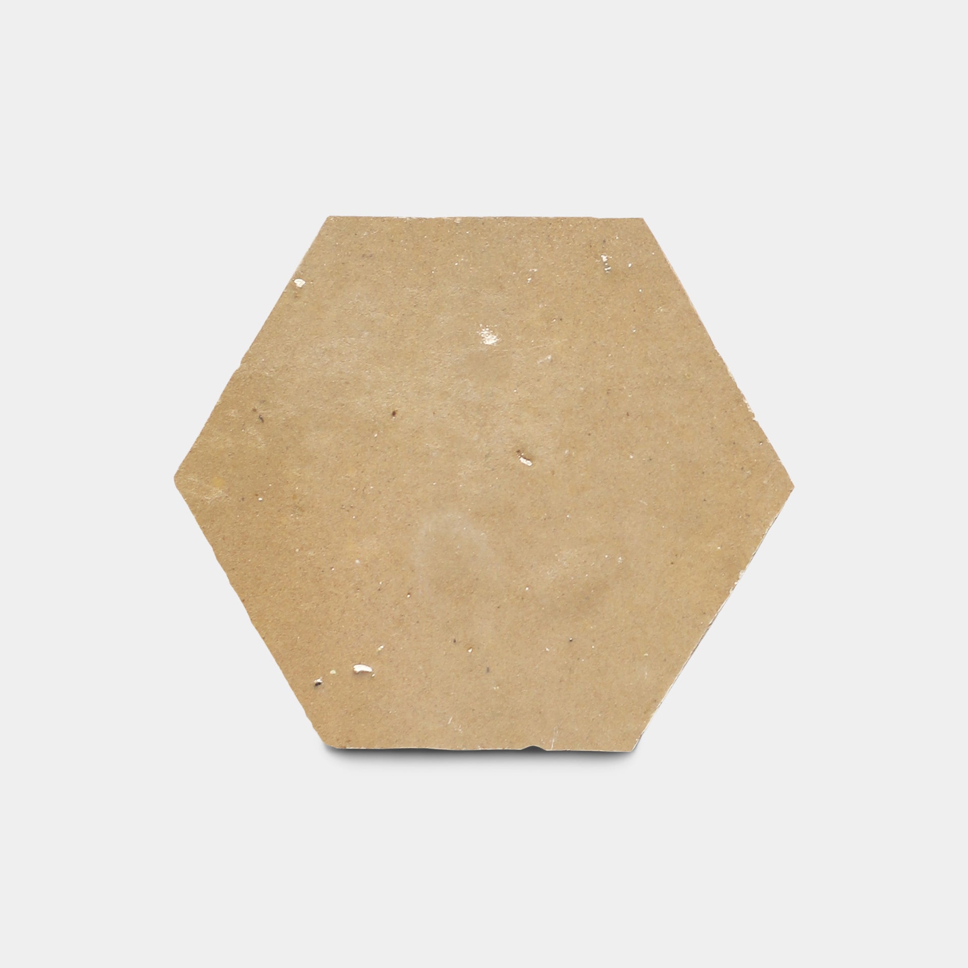 Glazed Earth Hex Zellige