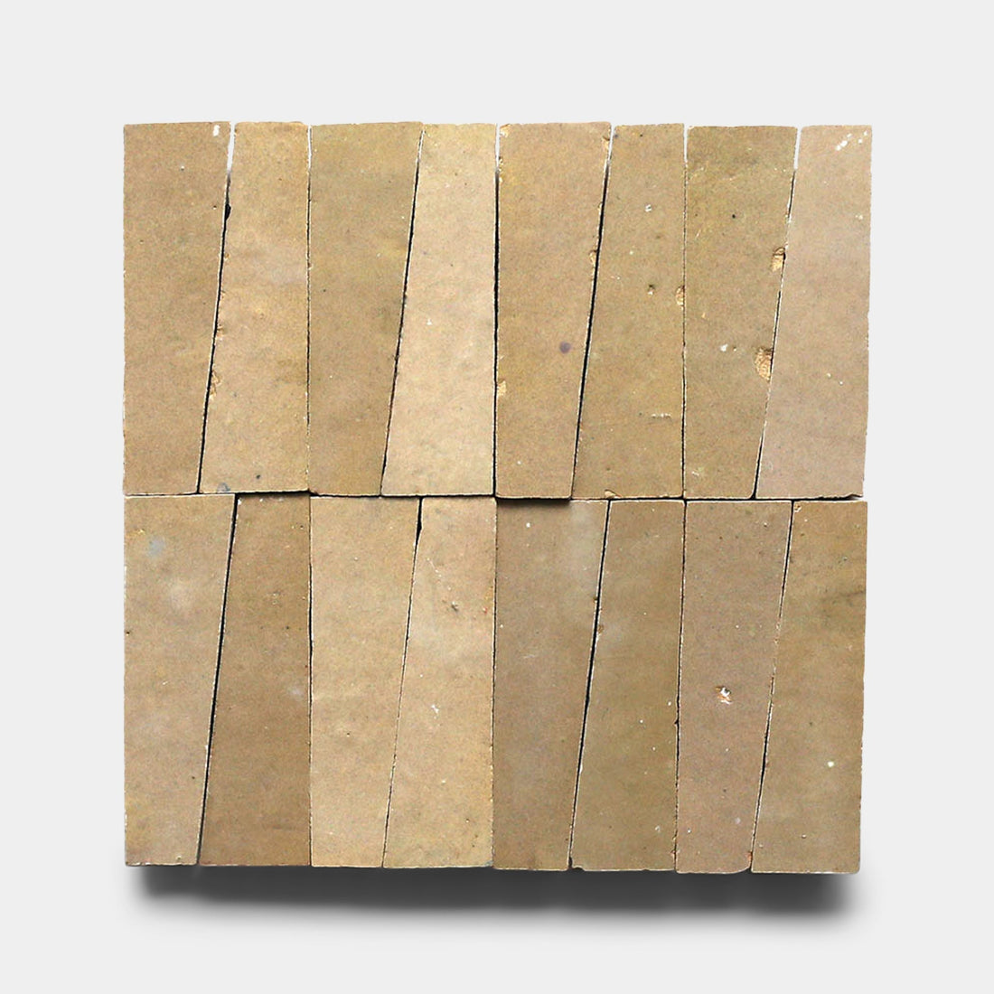 Glazed Earth Trapezoid Zellige