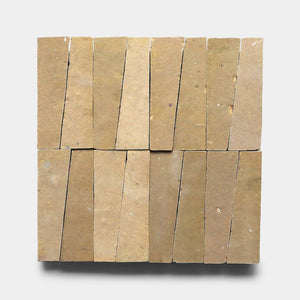 Glazed Earth Trapezoid Zellige