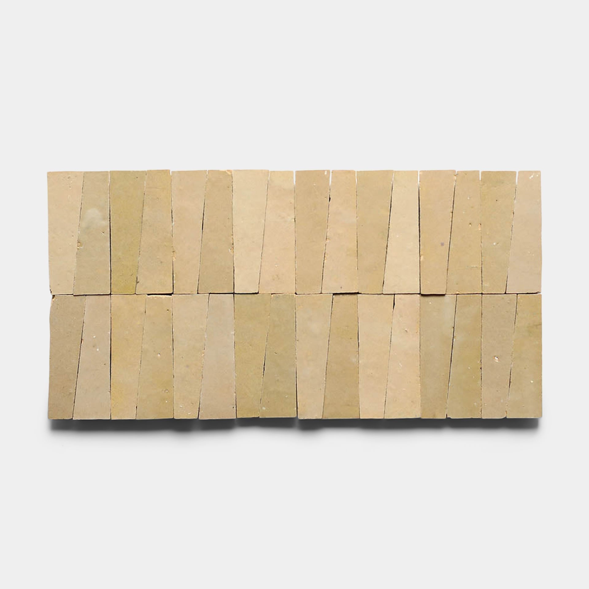 Glazed Earth Trapezoid Zellige