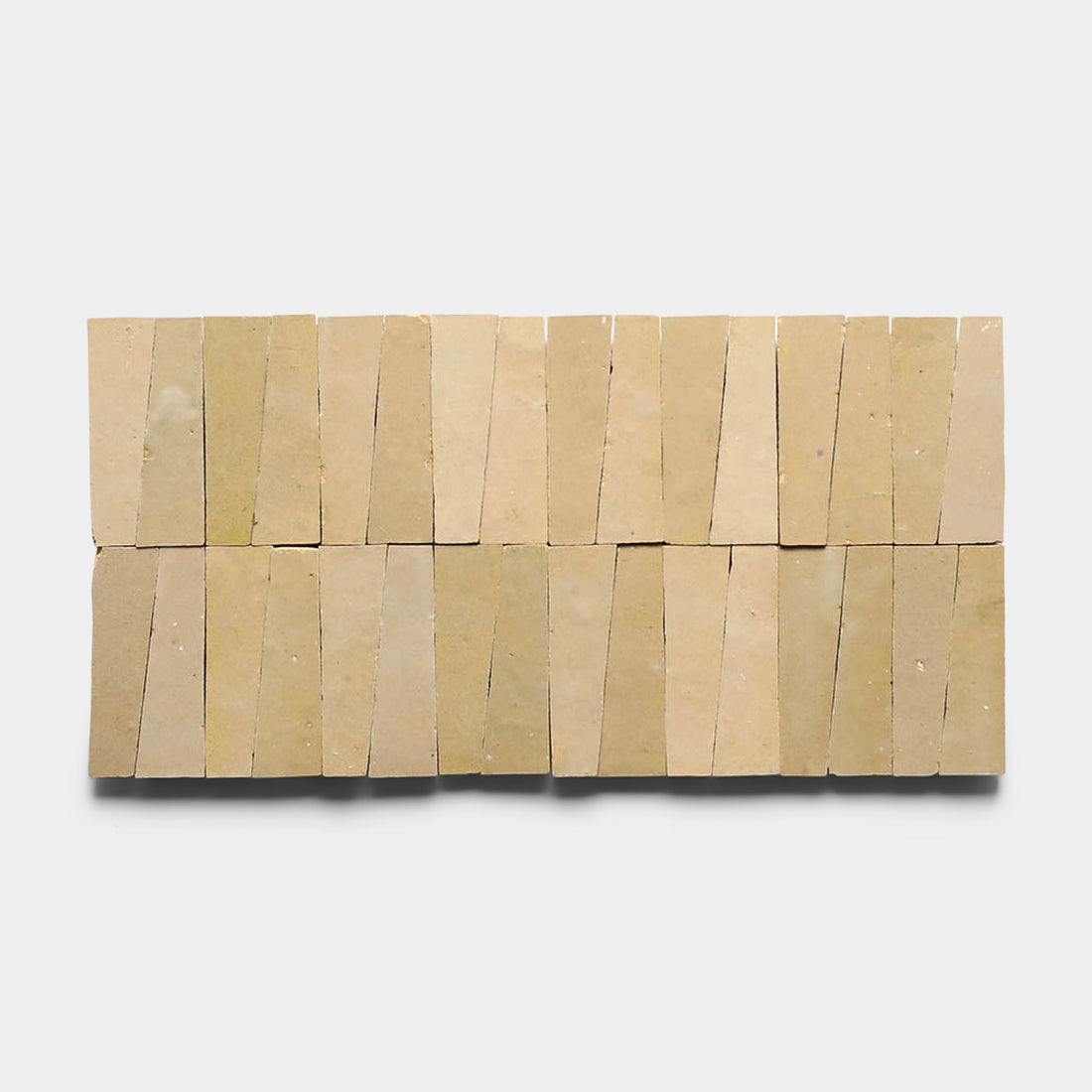Glazed Earth Trapezoid Zellige