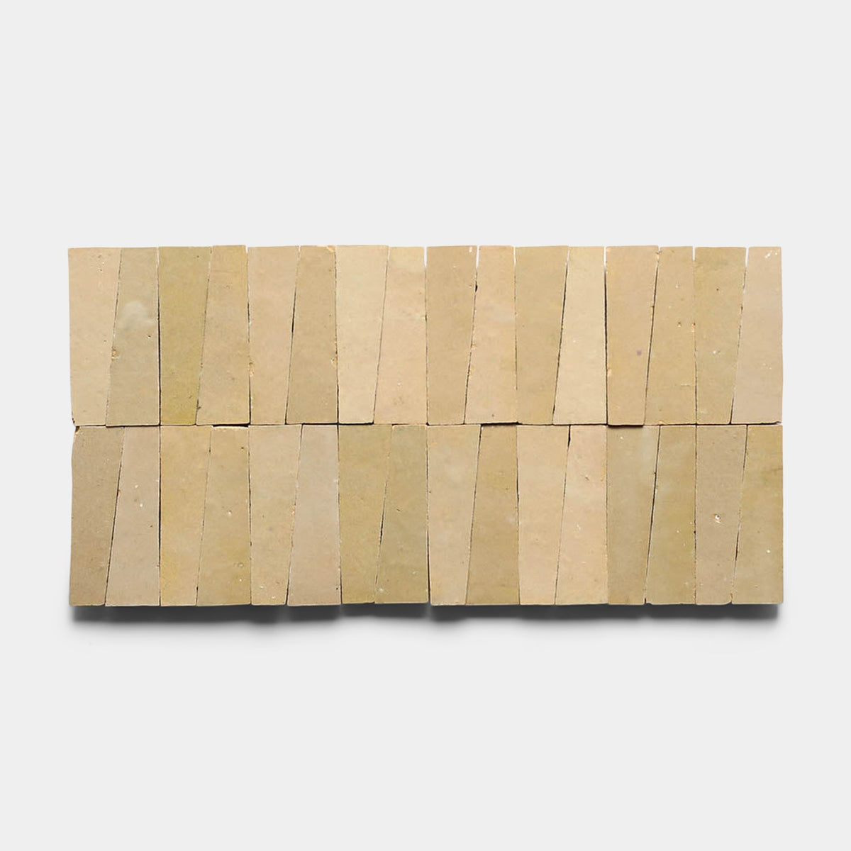 Glazed Earth Trapezoid Zellige