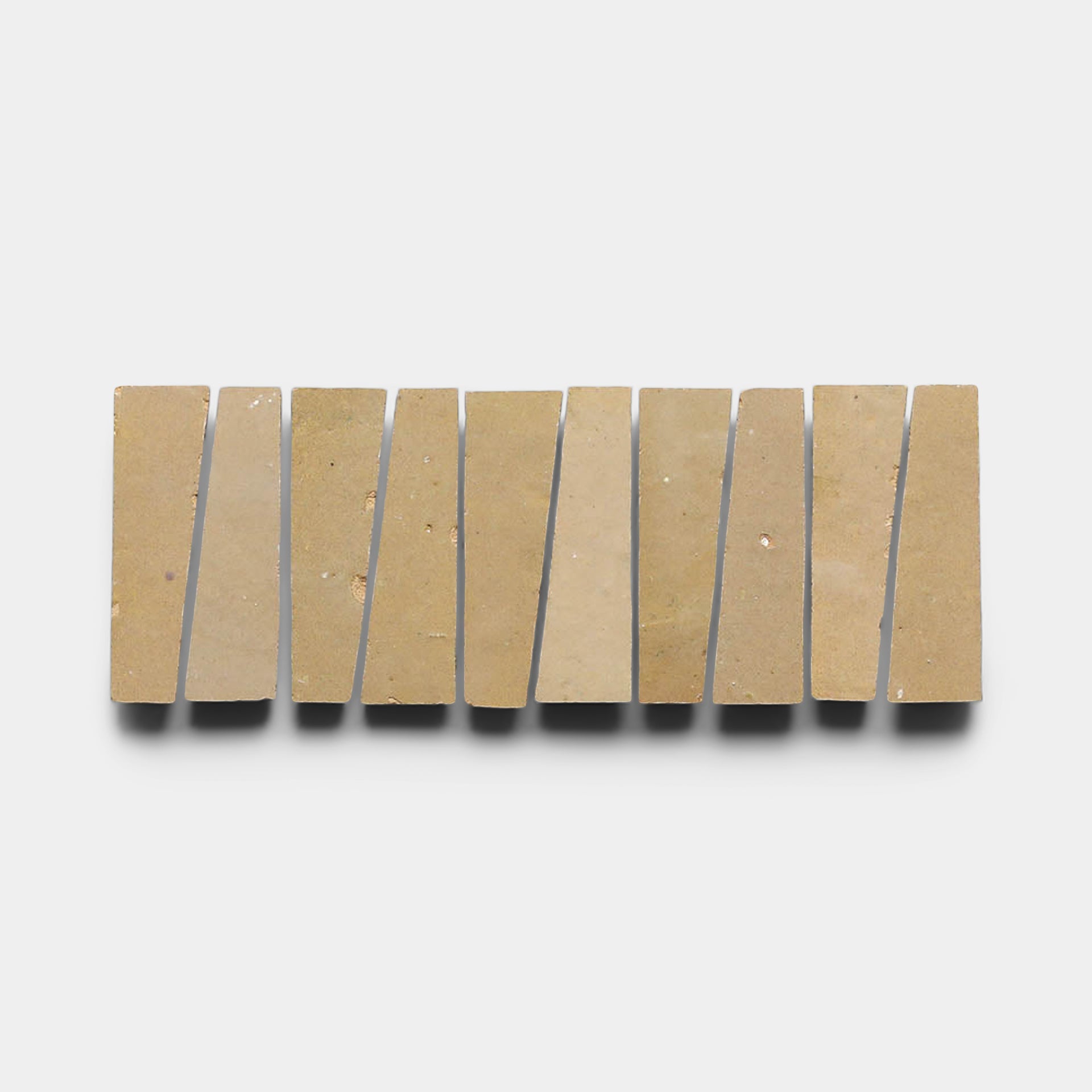 Glazed Earth Trapezoid Zellige