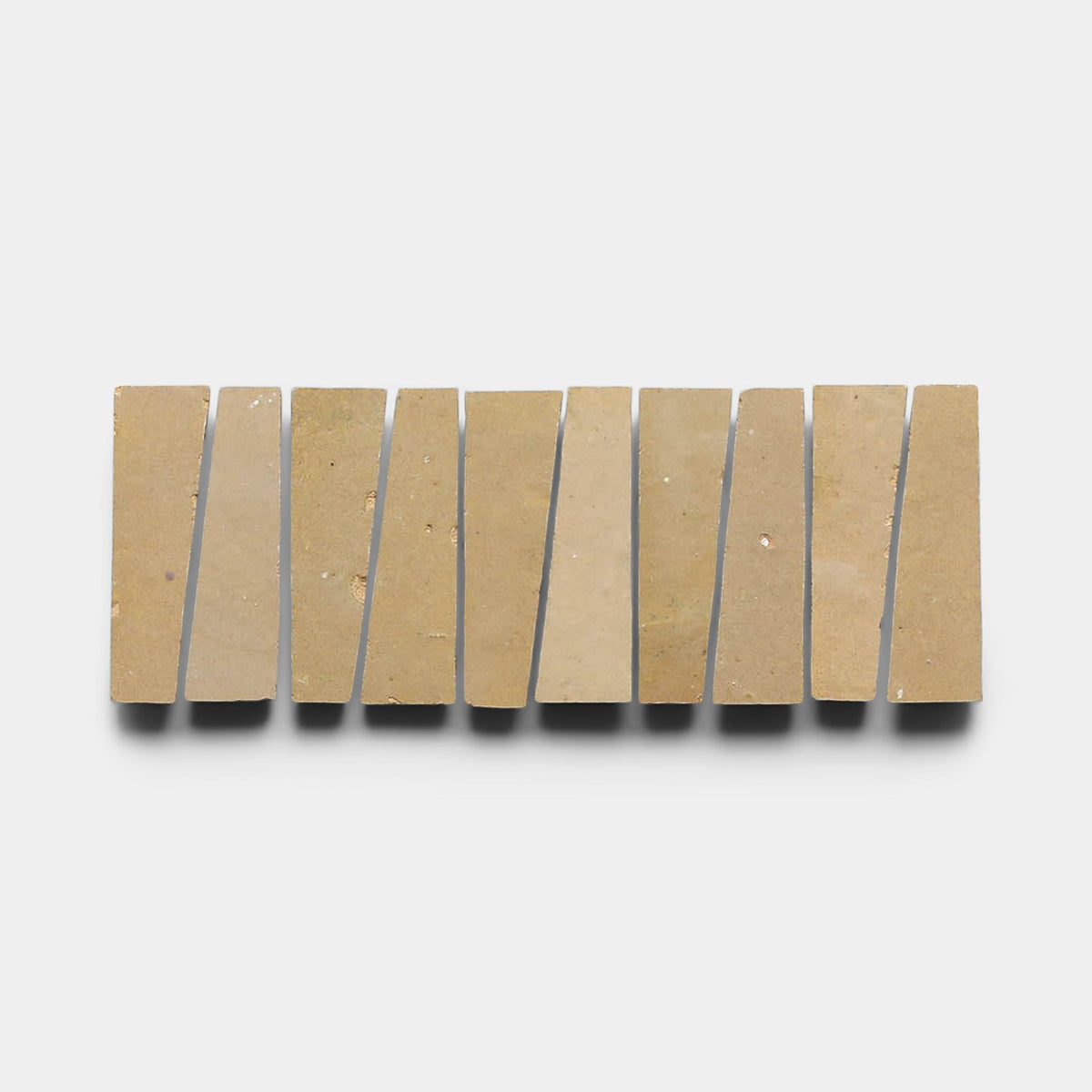 Glazed Earth Trapezoid Zellige