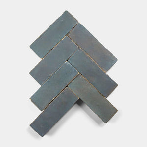 Graphite Grey 2x6 Zellige