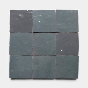 Graphite Grey 4x4 Zellige