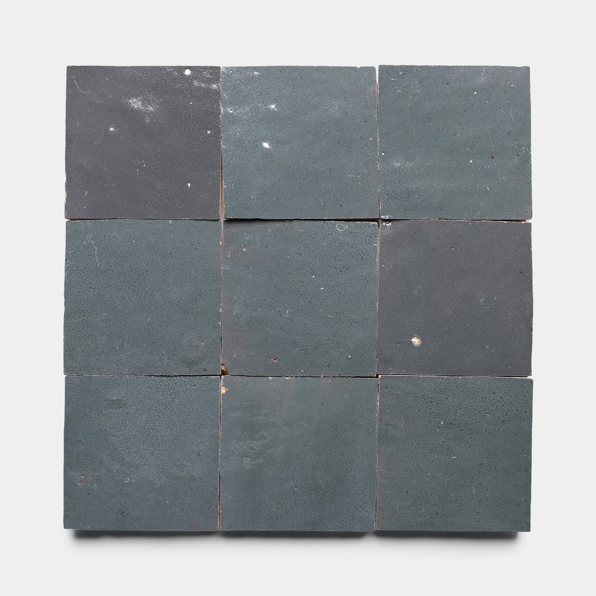 Graphite Grey 4x4 Zellige