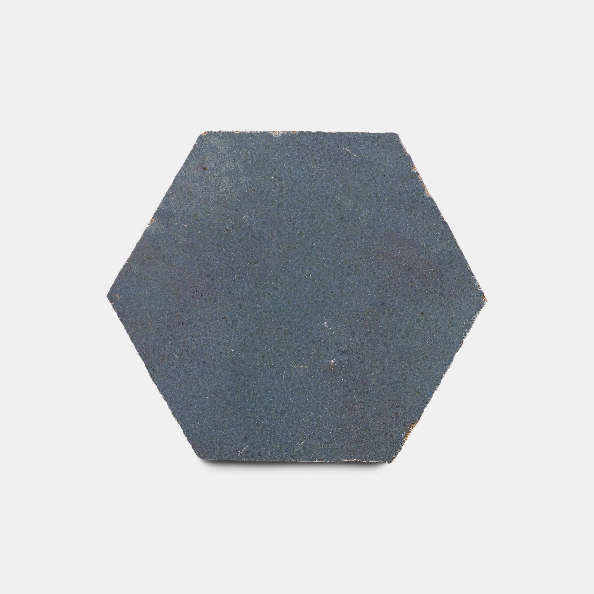 Graphite Grey Hex Zellige