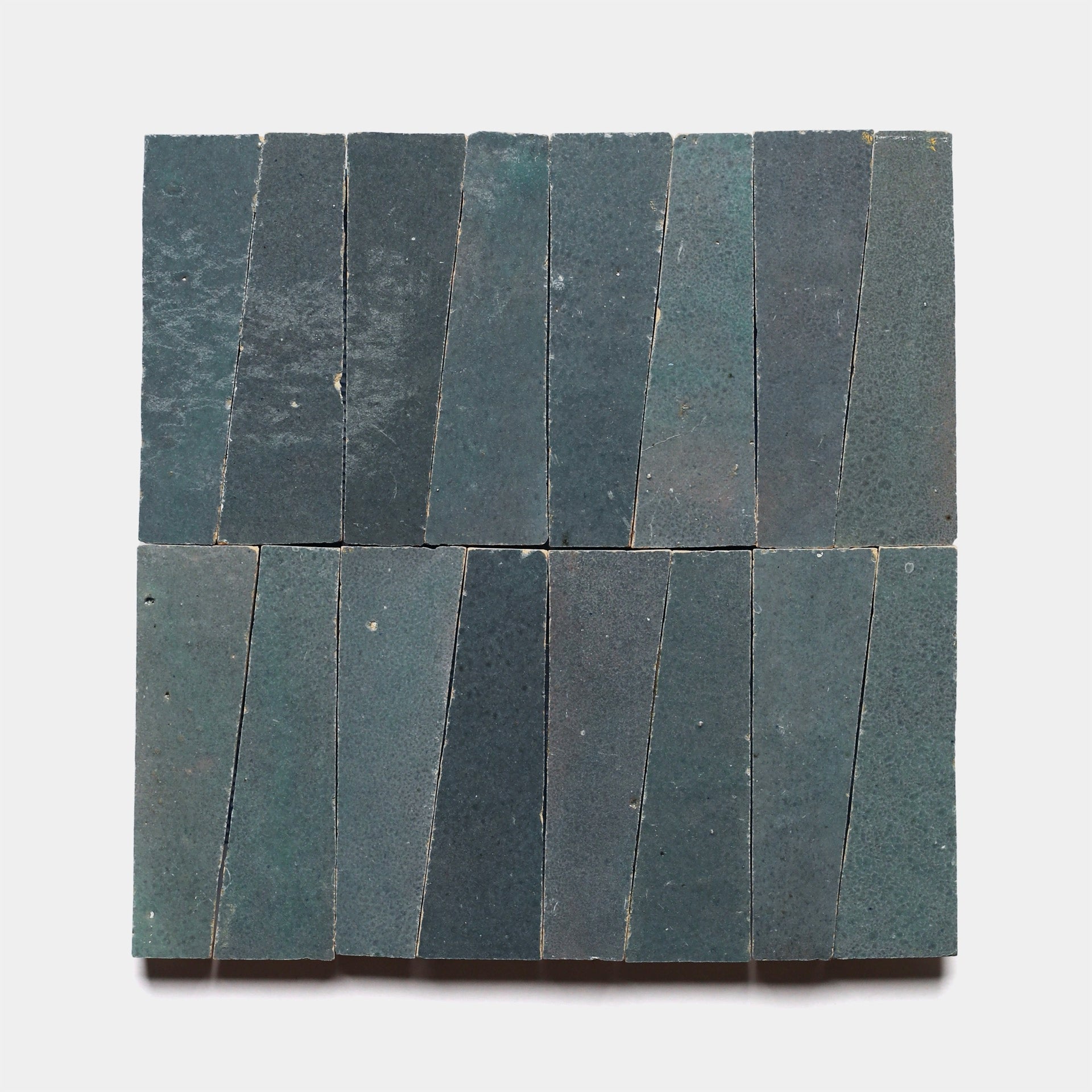 Graphite Grey Trapezoid, Sample – Zia Tile