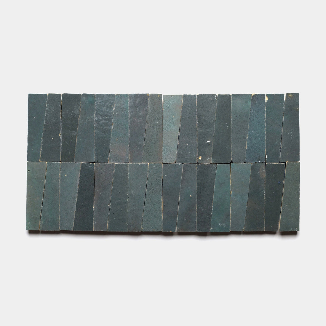 Graphite Grey Trapezoid Zellige