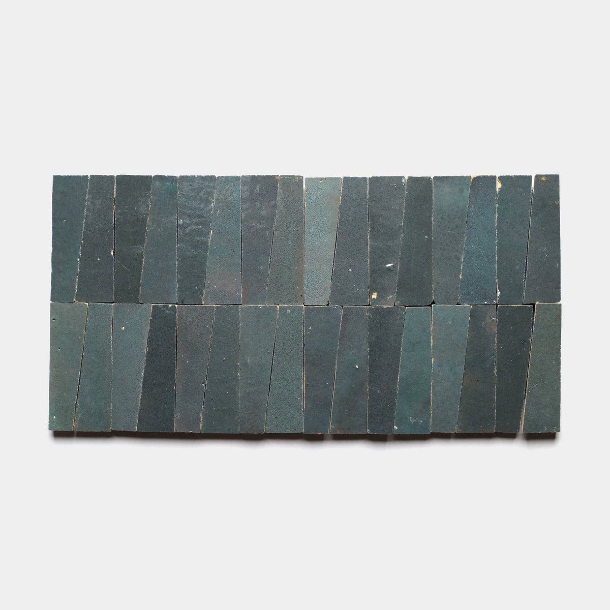 Graphite Grey Trapezoid Zellige