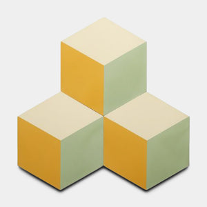 Hexacube Hex Cadmium Cement