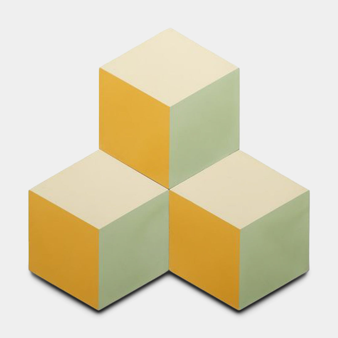 Hexacube Hex Cadmium Cement