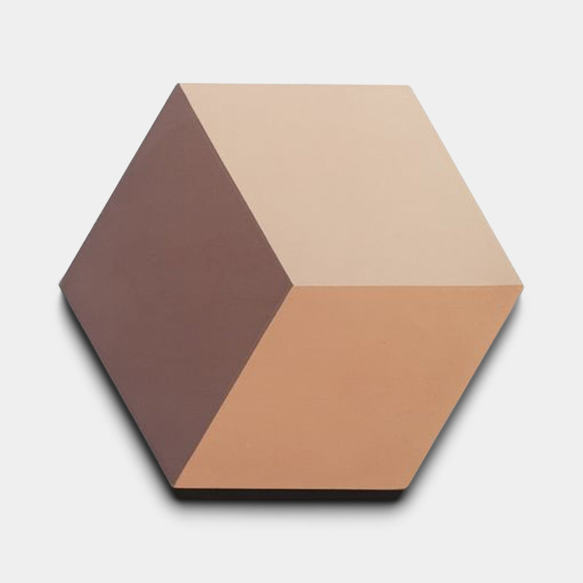 Hexacube Hex Jaipur Pink Cement