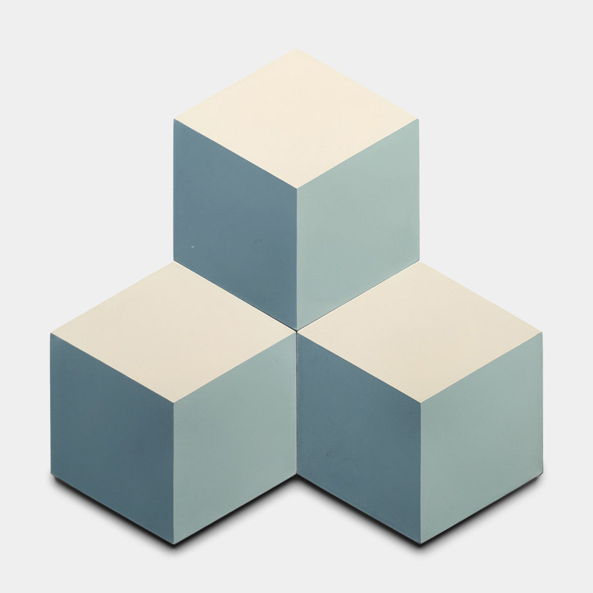 Hexacube Hex Slate Cement