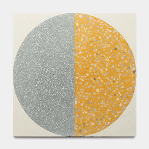 Highball Cadmium 12x12 Terrazzo