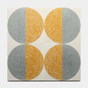 Highball Cadmium 12x12 Terrazzo