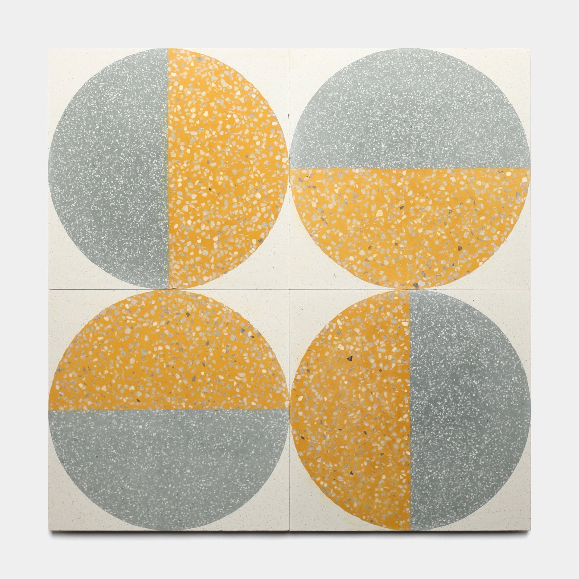 Highball Cadmium 12x12 Terrazzo