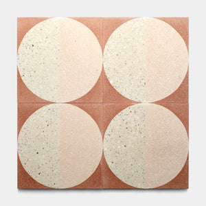 Highball Jaipur Pink 12x12 Terrazzo